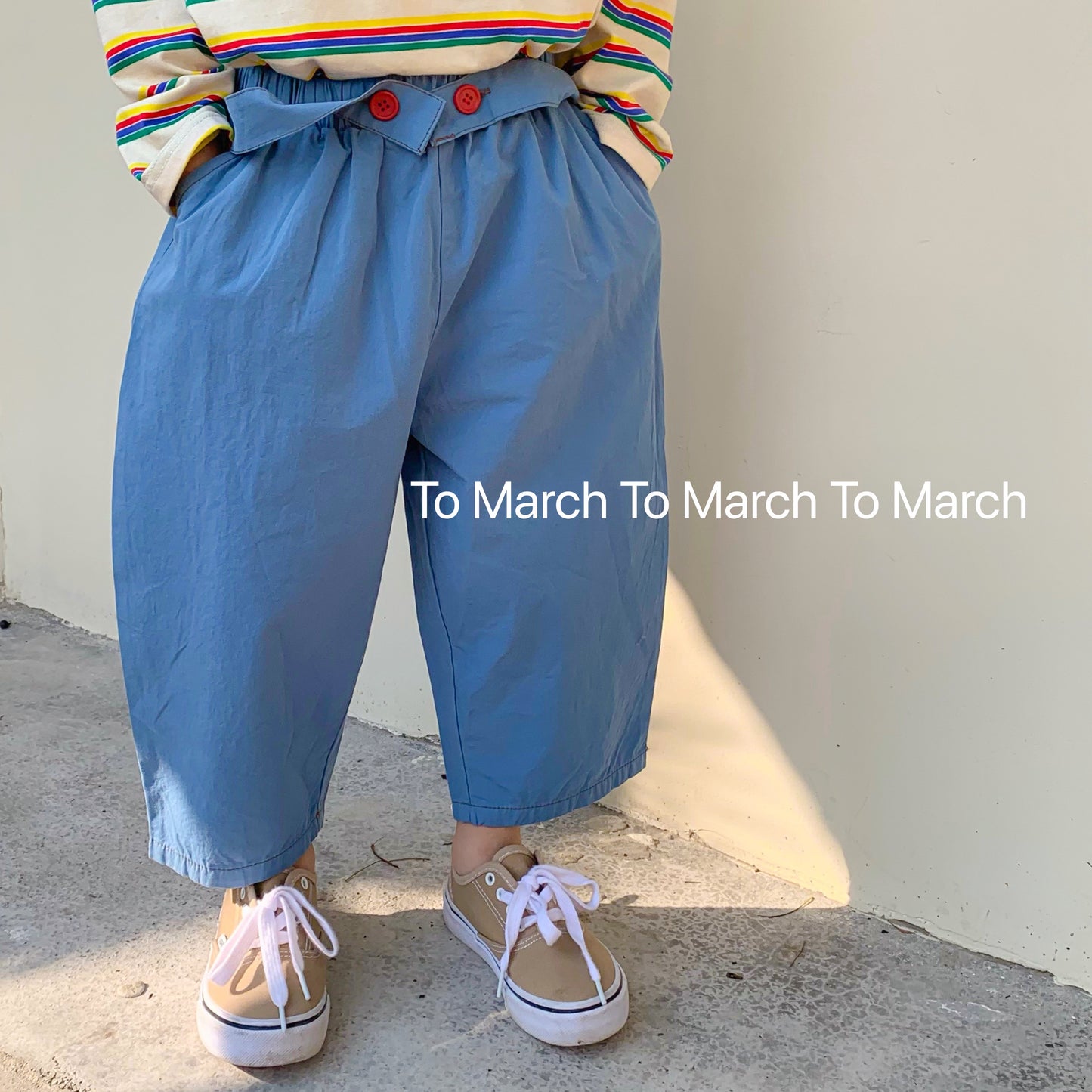 Little Little Button Trousers