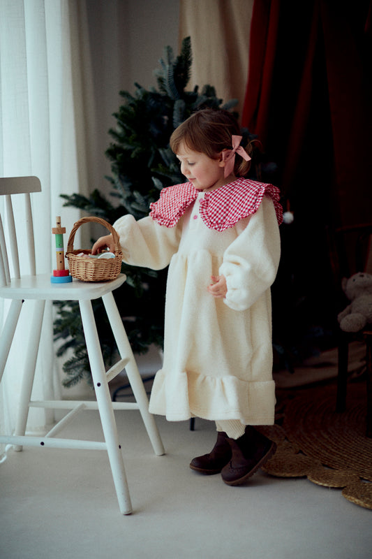 Little Little Statement Collar Dress