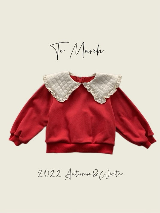 Little Little Statement Collar Sweatshirt