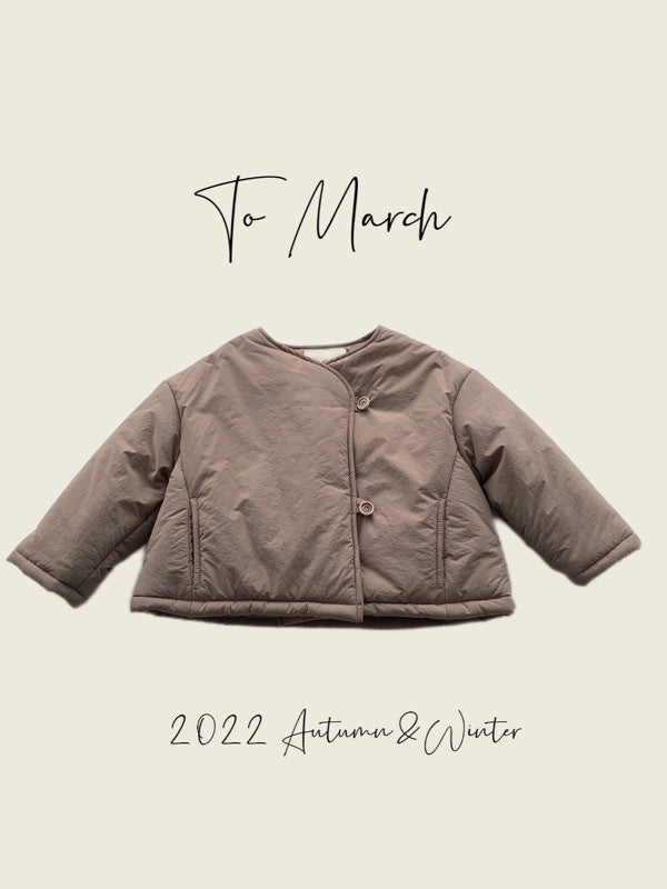 Double-Breasted Puffer Jacket