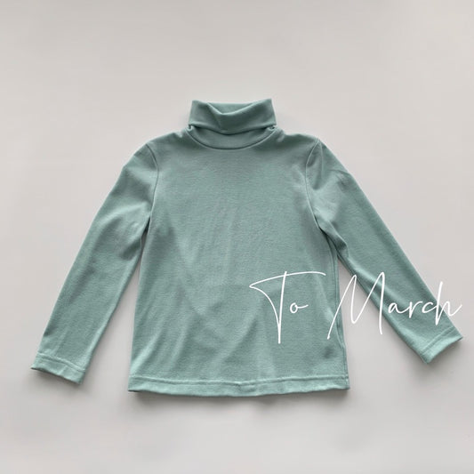 Little Little Turtle Neck T Shirt