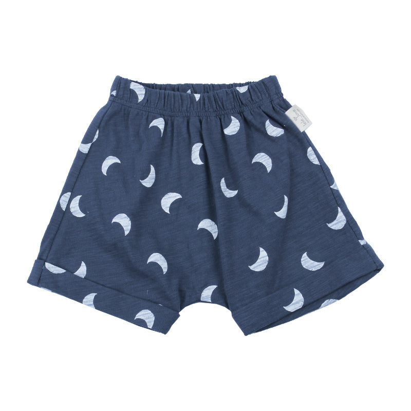 LELE JOVE MOONLIGHT PRINTED T SHIRT AND SHORTS