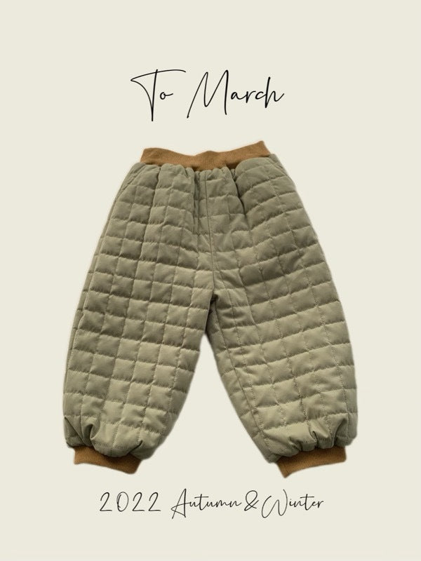 Winter Padded Trousers