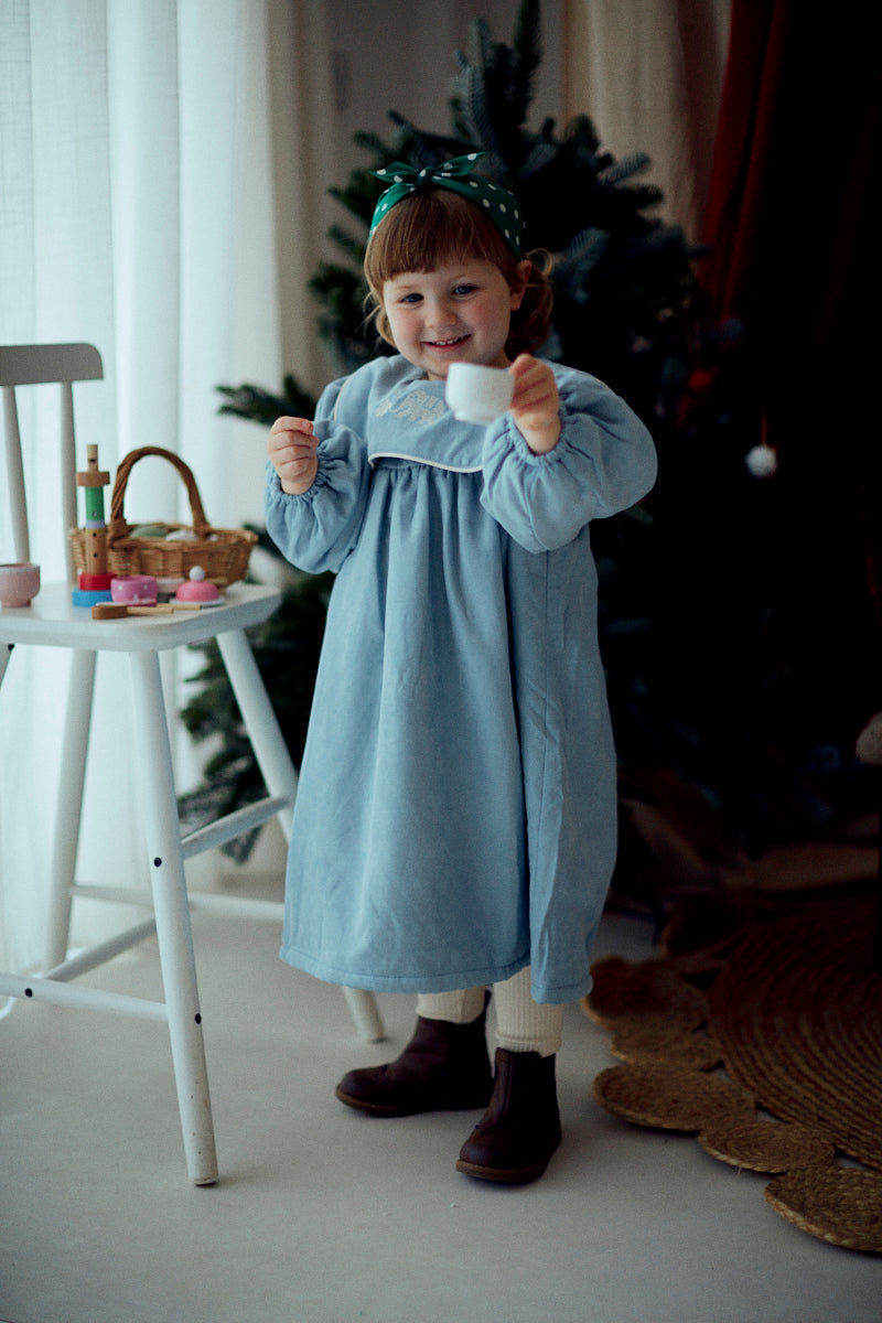 Little Little Fleece Dress