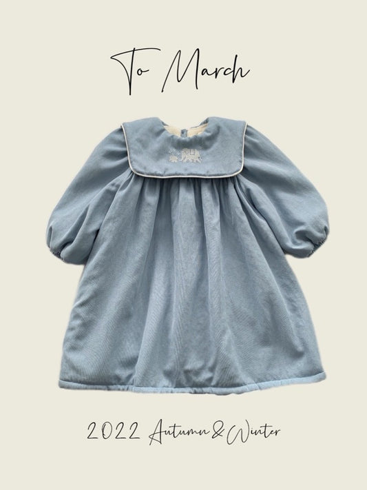 Little Little Fleece Dress