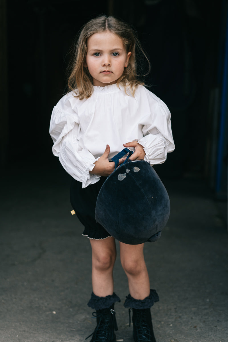 Little Musician White Blouse
