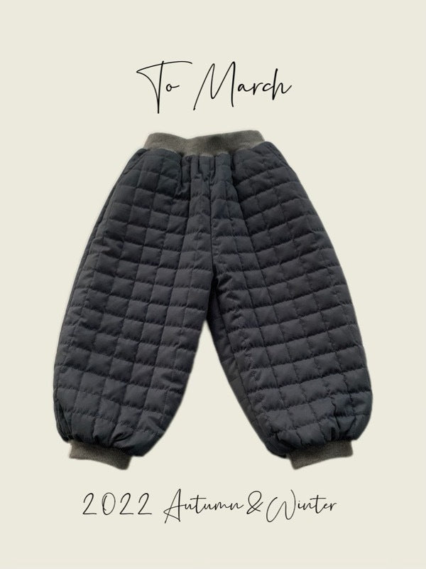 Winter Padded Trousers