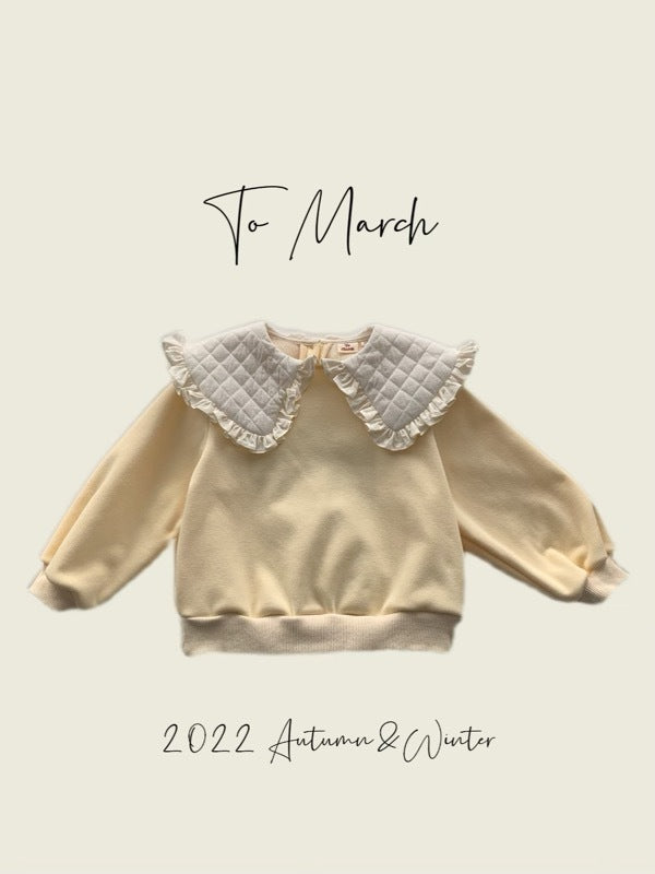 Little Little Statement Collar Sweatshirt