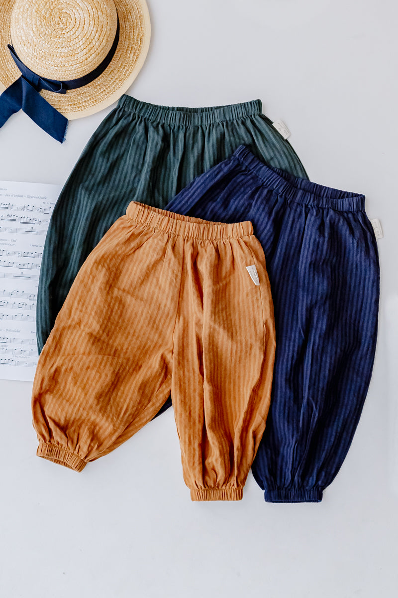 LELE JOVE STRIPED TROUSERS