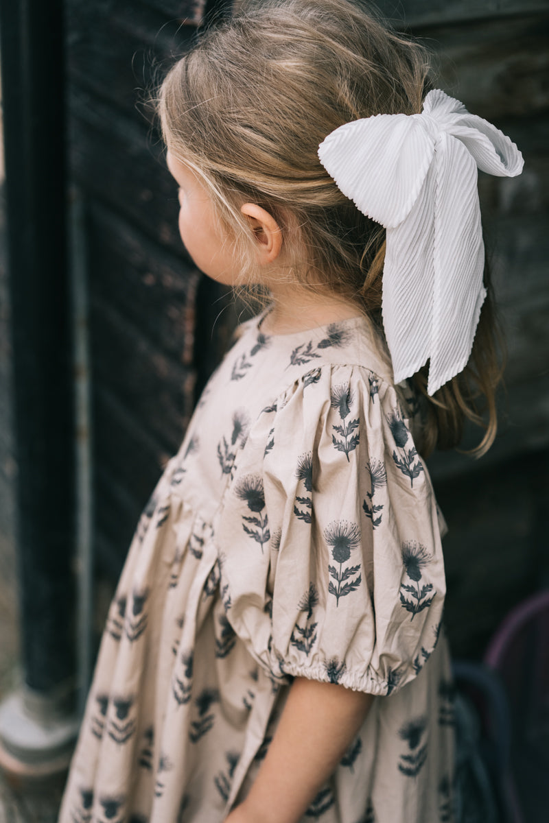 DANDELION GIRLS SHORT PUFF SLEEVES DRESS