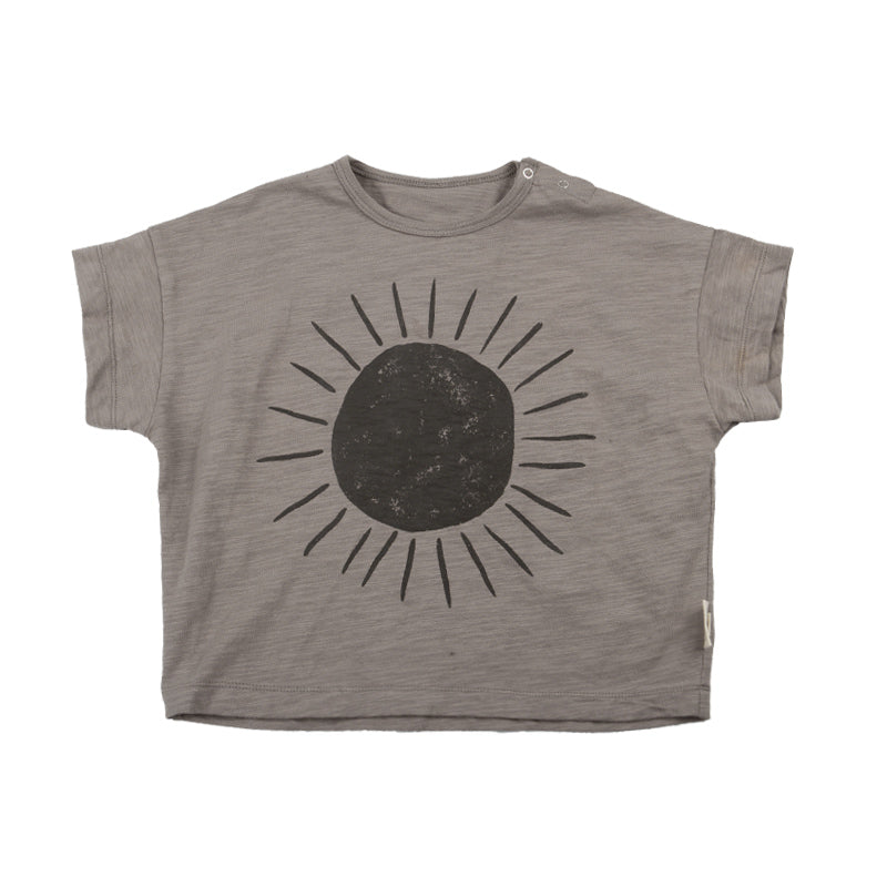 LELE JOVE SUNSHINE PRINTED T SHIRT AND SHORTS