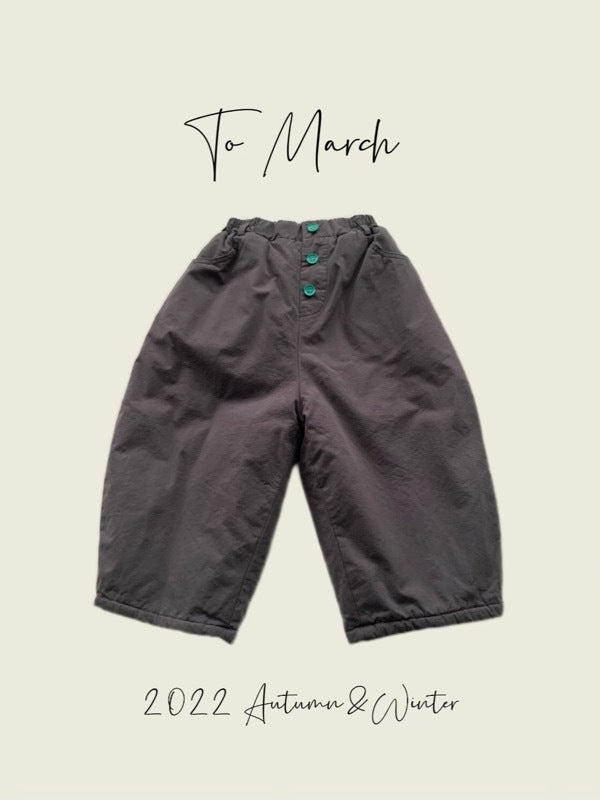 Little Buttons Winter Fleece Trousers