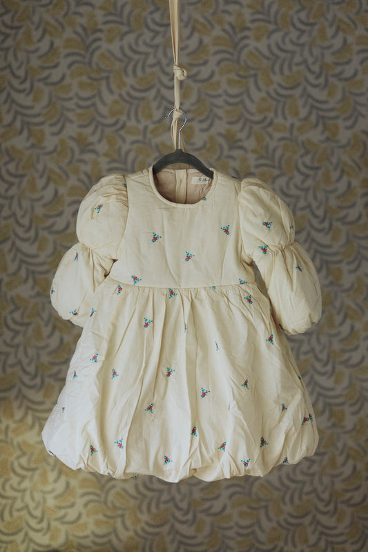 Little Little Padded Dress