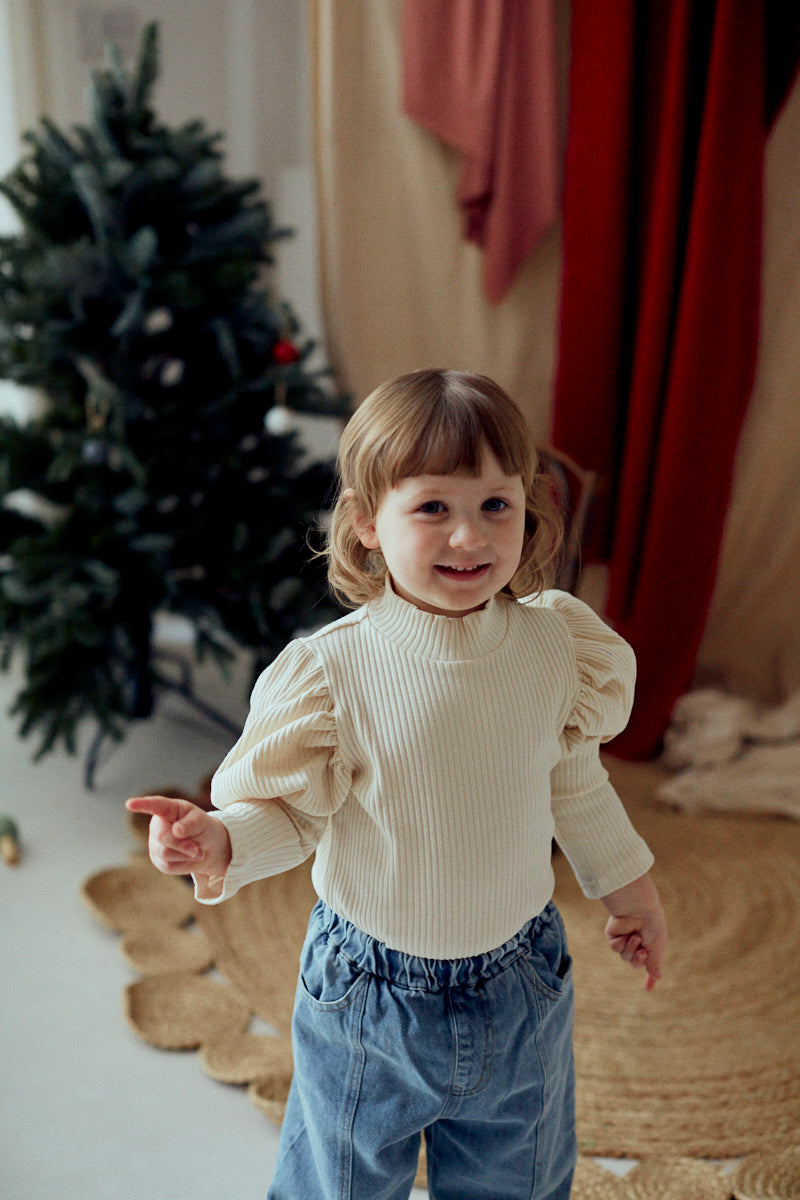 Little Little Puff Sleeve T Shirt